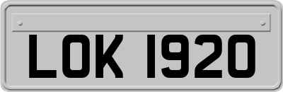LOK1920