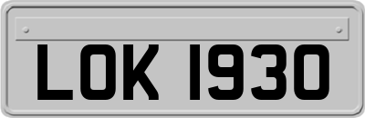 LOK1930