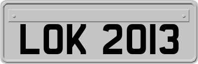 LOK2013