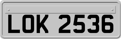 LOK2536