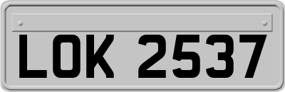 LOK2537