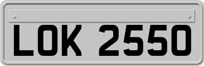LOK2550