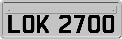LOK2700