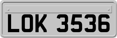 LOK3536