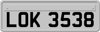 LOK3538