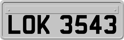 LOK3543