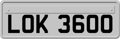 LOK3600