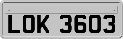 LOK3603