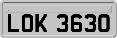LOK3630