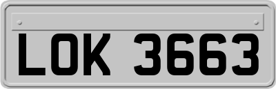 LOK3663