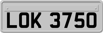 LOK3750