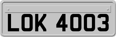 LOK4003