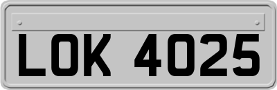 LOK4025