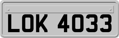 LOK4033