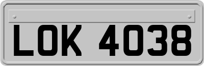 LOK4038