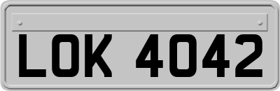 LOK4042