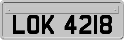 LOK4218