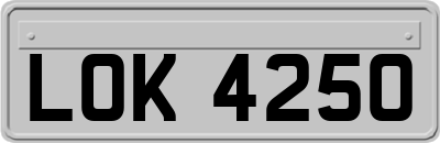 LOK4250