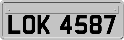 LOK4587