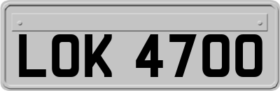 LOK4700