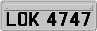 LOK4747