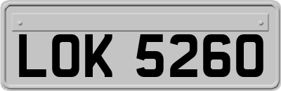 LOK5260