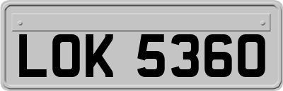 LOK5360