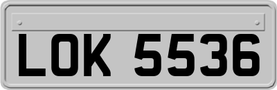 LOK5536