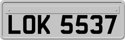 LOK5537