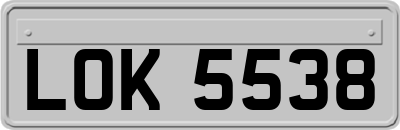 LOK5538