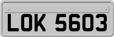 LOK5603
