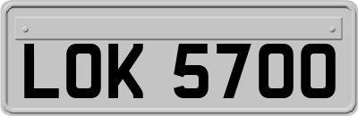LOK5700