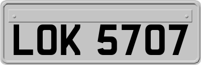 LOK5707