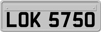 LOK5750