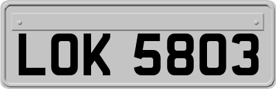 LOK5803