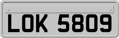 LOK5809