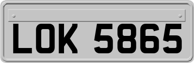 LOK5865