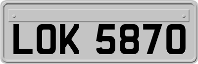 LOK5870