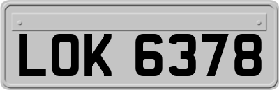 LOK6378