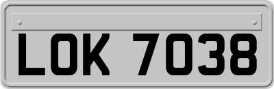 LOK7038