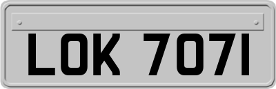 LOK7071