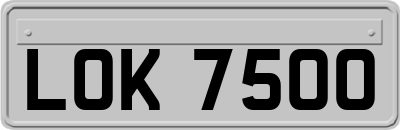 LOK7500