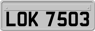 LOK7503
