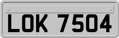 LOK7504