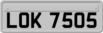 LOK7505