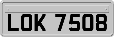 LOK7508