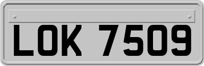 LOK7509