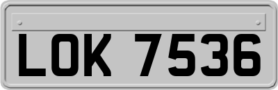 LOK7536