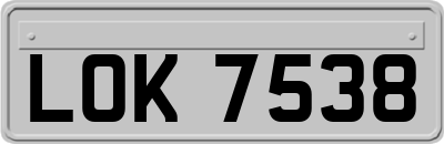 LOK7538
