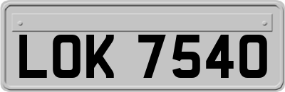 LOK7540
